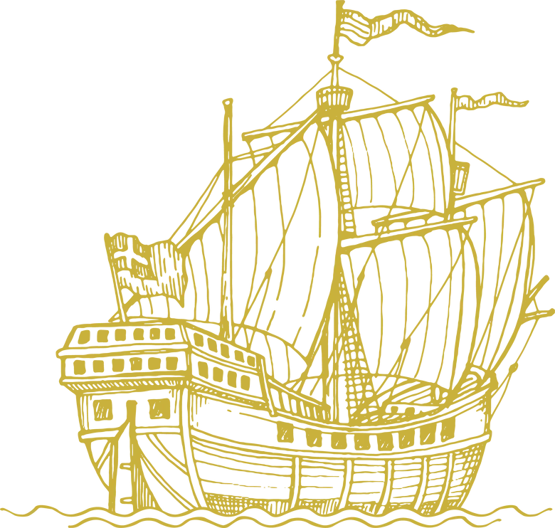 Barco Pirata - Tripulantes Barba Negra - Barbería en Tenerife