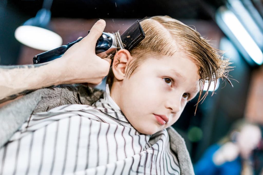 Barbería Barba Negra - Corte de niño